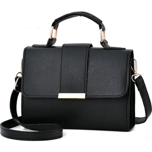 2020 Summer Fashion Women Bag Leather Handbags PU Shoulder Bag Small Flap Crossbody Bags for Women Messenger Bags