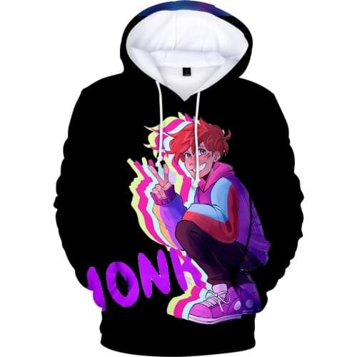 2021 Karl Jacobs GeorgeNotFound Dreamwastaken MCYT 3D Print Fashion Winer Hoodies Sportswear Hooded Women/Men Clothes