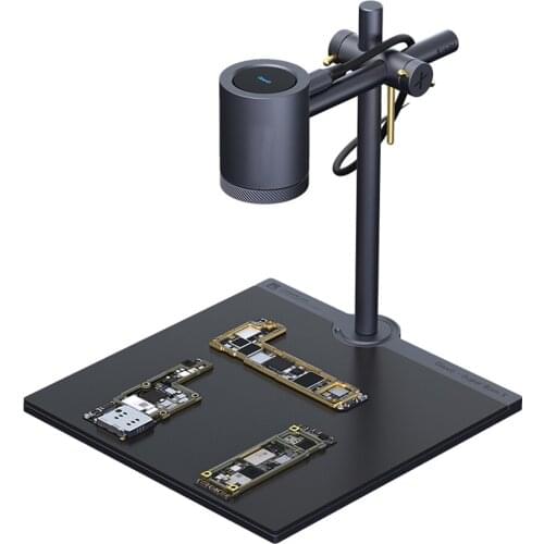 KKMOON 3D Infrared Thermal Imaging Analyzing Camera Printed Circuit Board Mobilephone Maintenance Motherboard Detection Tool