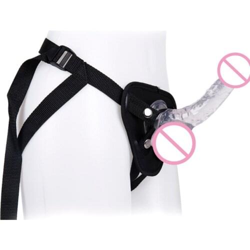 50LF Wearable Strap on Dildos with Adjustable Belt Removable Dildo Sex Toy for Adult Women Lesbian Couples