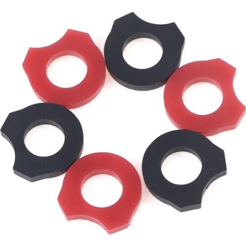 6PCS 1911/EDC x9 Recoil Buffer 6-pk 2b Quick Configuration for Tactical Hunting
