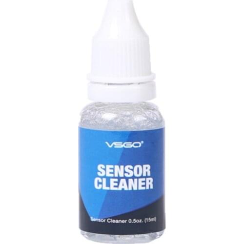 Digital SLR Sensor Cleaner 15ml Alcohol Free Cleaning Fluid for Sony Nikon Canon Camera CCD CMOS Clean