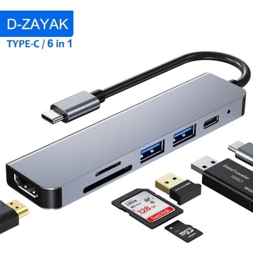 D-ZAYAK USB Hubs