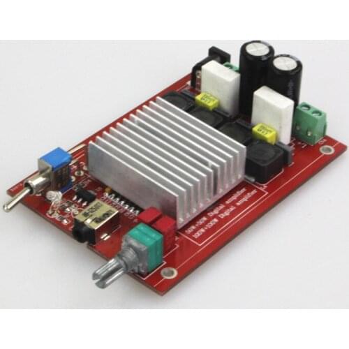 DC12-24V 100W+100W TDA7498 high power Class D Audio Digital amplifier board
