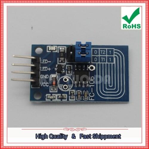 Capacitance Touch Dimmer Constant Voltage Type LED Dimmable PWM Control Panel Dimming Switch Module (C4B5)