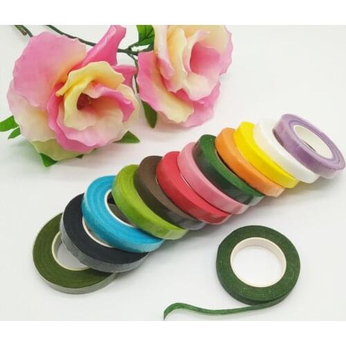 DIY Craft Adhesive Floral Paper Tape Nylon Stocking Flower Accessories Handicrafts Accessories Handmade Paper Floral Flower Tape