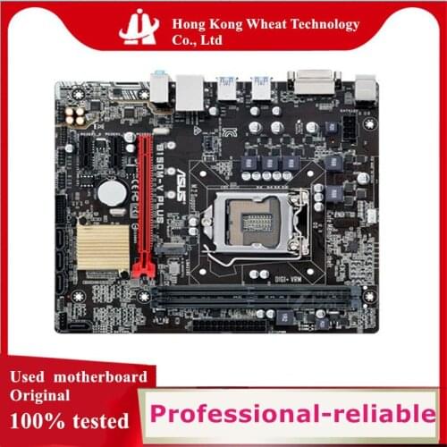 For ASUS B150M-V PLUS Motherboard Socket LGA 1151 DDR4 sata3 For Intel B150 Original Desktop Used Mainboard