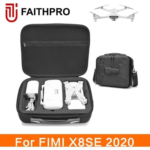 For XIAOMI X8SE Portable Hard Shell Waterproof Shoulder Bags Carrying Bag Handbag Suitcase for XIAOMI X8SE Storage Box Case