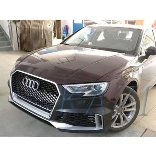 Dream2021 Fit For Audi A3 17-18 Refits Rs3 Front Bar Assembly