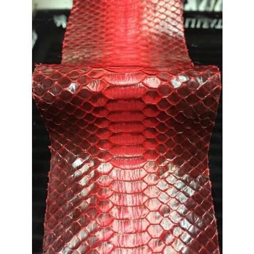 EXCLUSIVE design Genuine Snake skin Leather ,Cutted Bellyskin for Sandal/Purse,Free Shipping