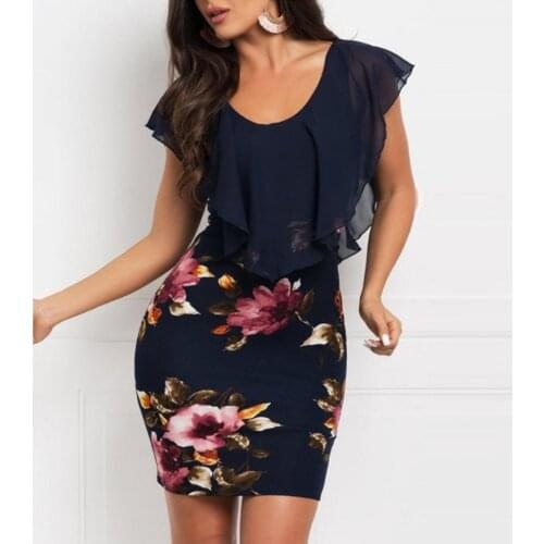 Feitong Sleeveless Summer Dresses