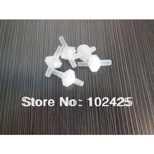 Vilaxh 50PC Diy CISS Tank Air Filter For Epson/ for Canon for Brother CISS Cartridge Air Filter Plug Dust Filter Silicone