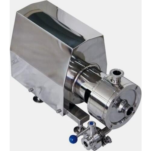 2.2KW380VHorizontal Inline High Shear Mixer Pump homogenizer