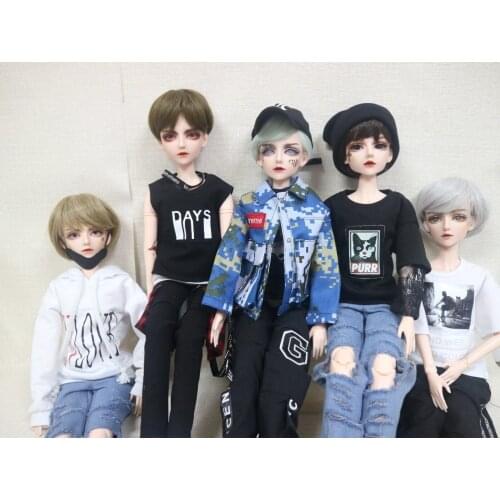 BJD dolls Customized male BJD dolls DIY Plastic doll 24 joints ball joint doll Boy