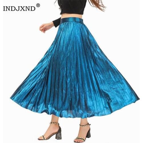 Женские юбки макси INDJXND China At AliExpress