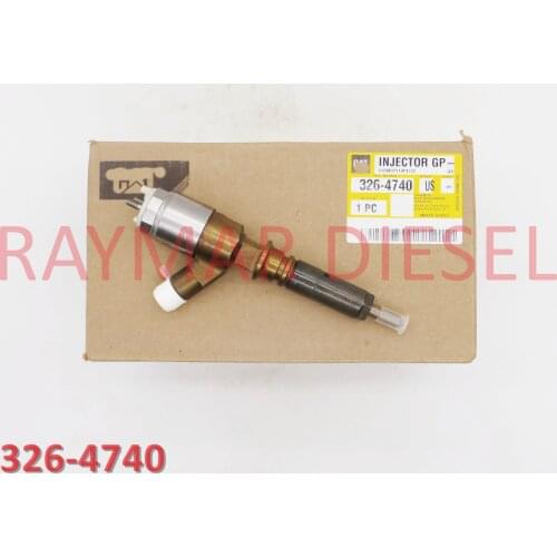 Genuine New Diesel Fuel Injector 32E61-00020, 32E61-00022 for Cat 315D 326-4740, XJAF-02533