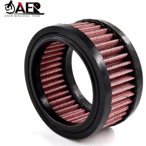 JAER Air Intake Filter Cleaner Replacement Element for Harley 48 72 2010-2016 Sportster XL 883 1200 2004-2016 Sporter XL 91-2016
