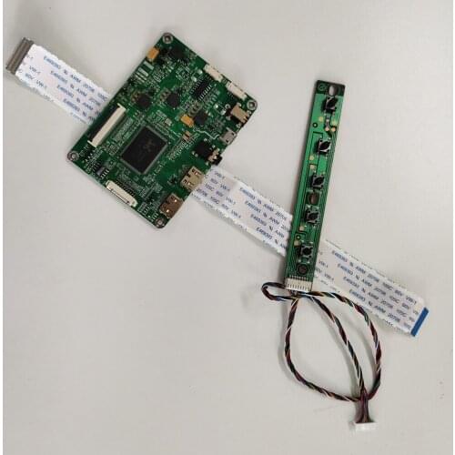 Kit For B156HAN02.2 HW0A Micro 2 HDMI Display EDP screen Panel LED monitor mini LCD 1920x1080 Controller Board