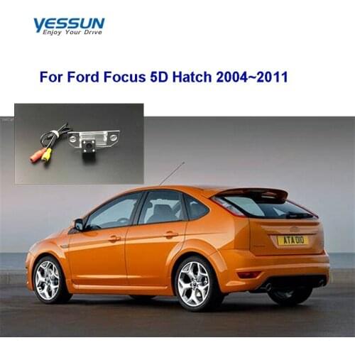 Yessun mount for rear view camera For Ford Fo-cus 5D Hatch 2004~2011 night view rear camera/licese plate rear camera