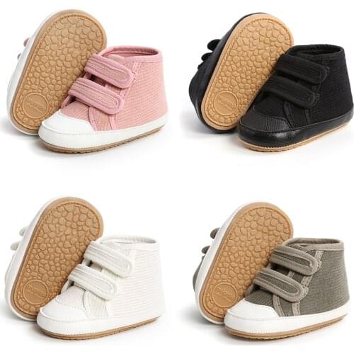 New Baby Sneaker Shoes Baby Boy Girl Shoes Sport Shoes Autumn Cotton Anti-slip Sole Newborn Toddler First Walkers Shoes