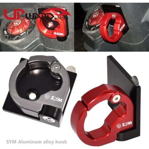 For SYM FNX150 JP150 FNX125 JET S125 Z1attila JOYRIDE200 RV180EURO Motorcycle CNC Luggage Hook Claw convenience hook Helmet hook
