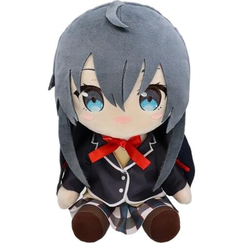 My Youth Love Story Yukinoshita Yukino Anime Figures Plush Doll Cartoons Plush Toys Dolls Anime Peripheral Dolls