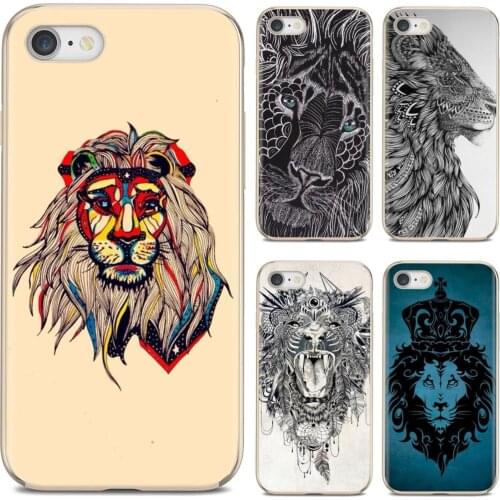 Soft Silicone Case For HTC U11 U12 One X9 M7 M8 A9 M9 M10 Plus Desire 630 530 626 628 816 820 830 Aztec Ethnic Tribal Lion Totem