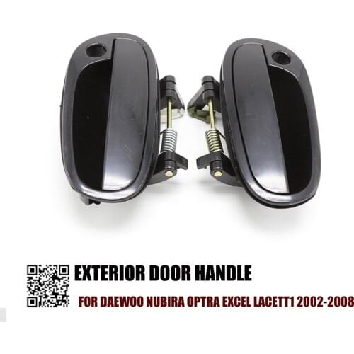 EXTERIOR DOOR HANDLE FOR DAEWOO NUBIRA OPTRA EXCEL LACETT1 2002-2008 BUICK EXCELLE 2003-2007 96548052 96548053