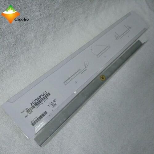 Original A0G6535000 drum cleaning blade for Konica Minolta Bizhub 951 1200 1051 1052 1250 drum blade For Minolta 1200 drum blade