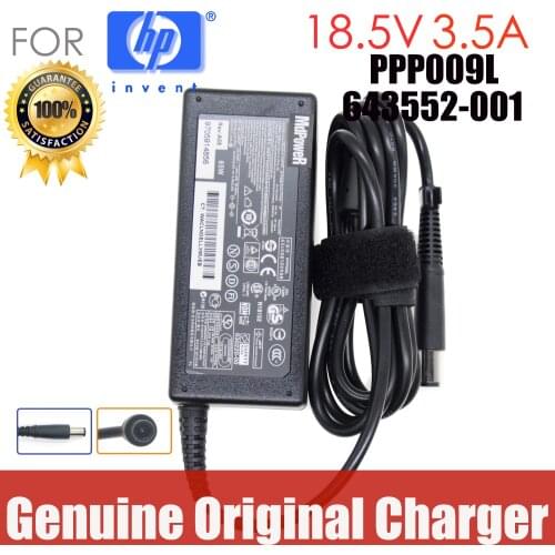 Original 18.5V 3.5A AC adapter laptop charger For HP Elitebook 740 810 820 840 850 G1 G2 probook 640 G1 825 G2 Folio 9470m 9480m