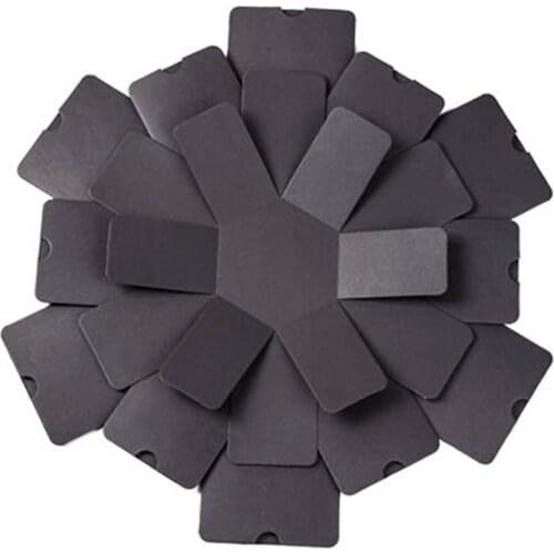 Creative Photo Album Handmade Hexagonal Explosion Gift Box For Family Friends Gift Scrapbook Festival Lovers Gifts