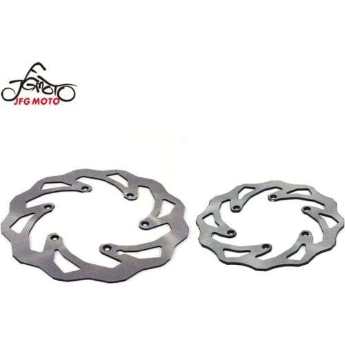 For KTM Husqvarna SX XC EXC XCW TC FC TX FX TE FE 125 150 200 250 300 350 400 450 500 1998-2020 Motorcycle Front Rear Brake Disc