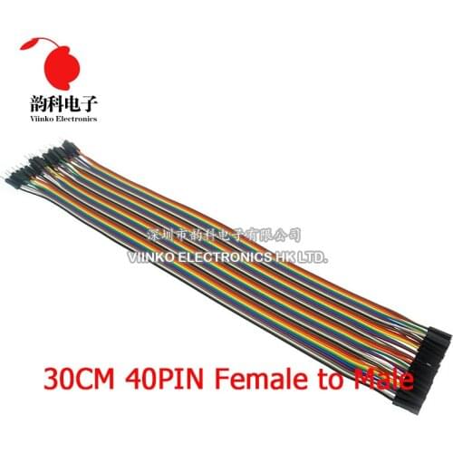 Dupont Line 40PIN 30cm Female to Male Jumper Wire Dupont Cable for arduino