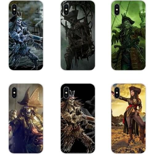 Pirate Accessories Phone Shell Covers For Samsung Galaxy A3 A5 A7 A9 A8 Star A6 Plus 2018 2015 2016 2017