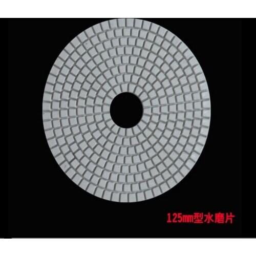 Free shipping 1PCS 150mm diamond water mansory polishing pad grits as 50/150/300/500/1000/2000/3000# for marble/granite polish