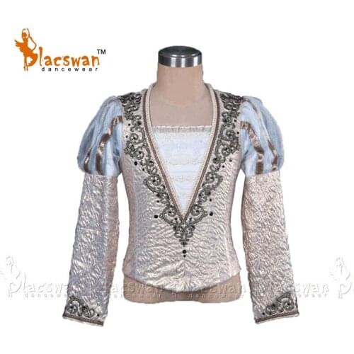 Custom Made Man Ballet Jacket / Prince Dance Costumes, Ballet Coat For Boy BT794 Professional Ballet Tunic Costume Tops Jacket