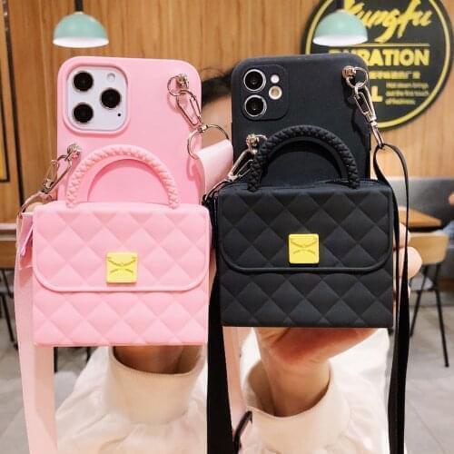 HandBag For Samsung A20 30 40 50 60 70 A 01 11 21 31 41 81 91 51 71 12 52 32 42 02s 72 Wallet Bag Soft TPU Case