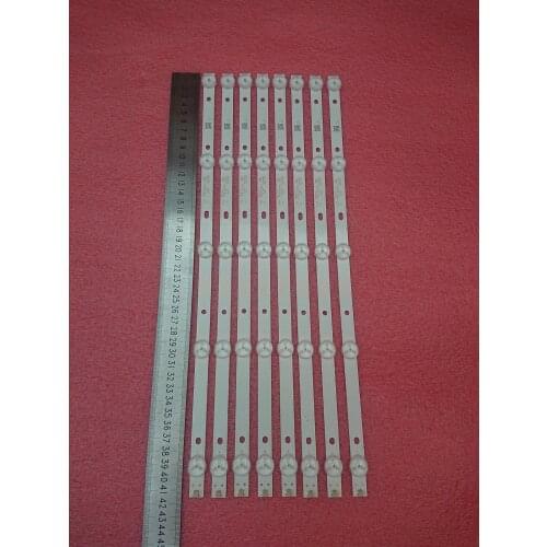 40pcs/lot LED Backlight strip for 43PFT4001 43PFT6100S 43PHT4001 43PFF5459 42PUF6052 K420WD7 4708-K420WD-A3213K01 TH-43C500C