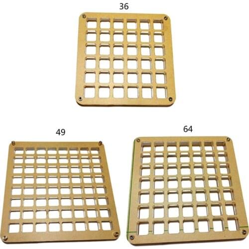 Switch Tester Acrylic Base for Mechanical Keyboard Switch Bracket for cherry Kailh Gateron Outemu Thickness 6mm