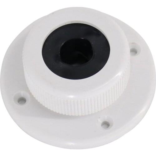ABS Cable Outlet Boat Watertight Cable Pass Thru Outlet w/Threaded