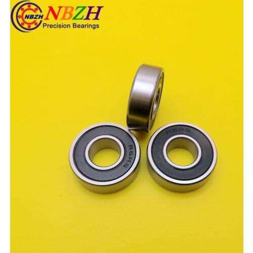 High Quality R6-2RS bearing 3/8" x 7/8"x 9/32" inch 9.525*22.225*7.142mm miniature inch shielded ball bearing