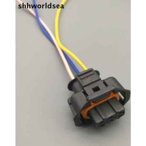 Worldgolden 2/10/50PCS Diesel common rail electric controlled fuel injection system phase Speed sensor plug cylinder engine