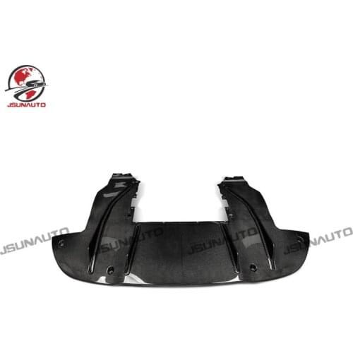 Rear Diffuser OEM Style Dry Carbon Fiber Rear Bumper Diffuser For Mclarendon 720S Coupe Rear Bumper Lip Spoiler