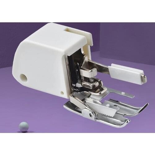 Domestic Sewing Machine Even Feed Walking Foot with Quilt Guide Spare Part