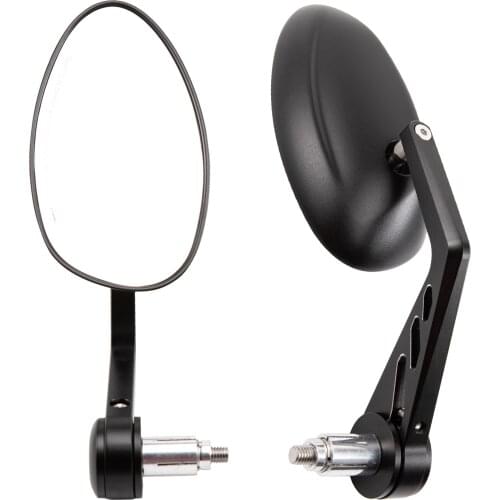 7/8" 22mm Motorcycle Handlebar Mirror Rearview Motorcycle Bar End Mirror For Honda cb500x pcx msx 125 shadow r1200gs For Suzuki