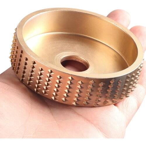 16mm Round Wood Angle Grinder Grinding Wheel Abrasive Disc Sanding Carving Tools Angle Grinder Rasp Wheel Coating