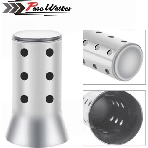 2017 the new 51MM Universal Motorcycle Exhaust pipe Muffler Can be inserted DB Killer Silencer