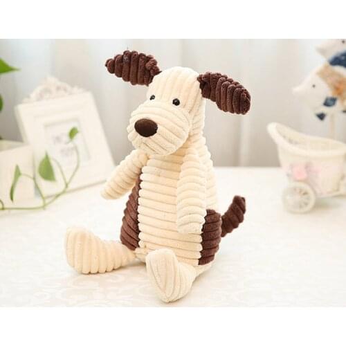 23cm Toy sheep Birthday gift PP cotton Plush toys Corduroy material Delicate design
