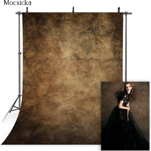 Abstract Brown Texture Photography Backdrop Adult Art Photocall Background for Professional Photo Studio Portrait Photoshoot