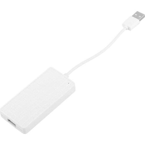 Araba aksesuar accesorios automovil Car Wired to Wireless USB Carplay Dongle Adapter White Auto Connect Replacement for Alfa